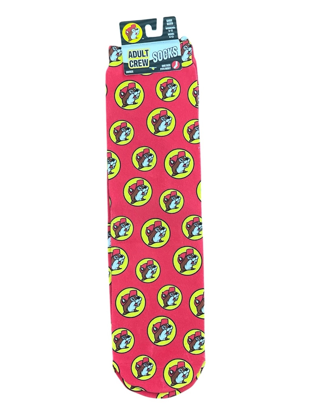 Risk it for the Brisket Adult Crew Socks  Mascot Circles
